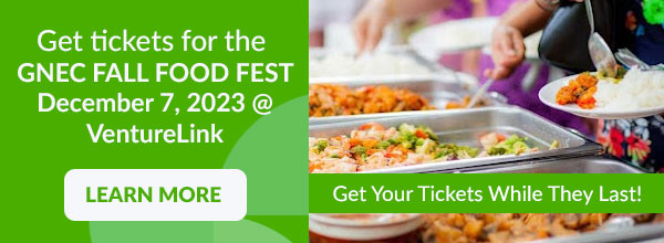 GNEC Fall Food Fest ad image